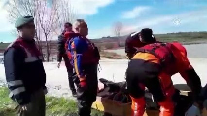 Kayıp kişinin cesedini 'Çizik' buldu - EDİRNE