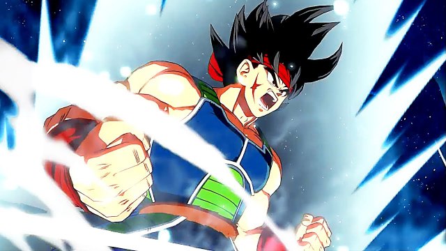 DRAGON BALL FIGHTERZ L'intro de Bardock