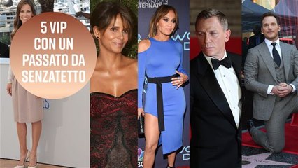 Strano, ma vero: 5 vip che sono stati senzatetto
