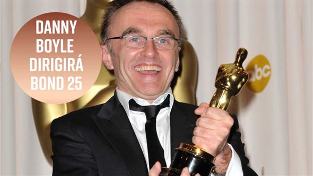 Danny Boyle dirigirá la última próxima de James Bond