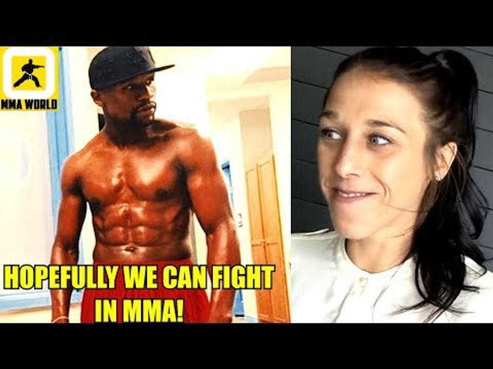 Floyd Mayweather announces he is applying for MMA License hopes to fíght in MMA soon,Ngannou,Pettis