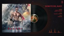 Soniye Dil Nayi Full Audio Song _ Baaghi 2 _ Tiger Shroff _ Disha Patani _ Ahmed Khan