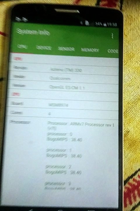 LG G3 Beep issue