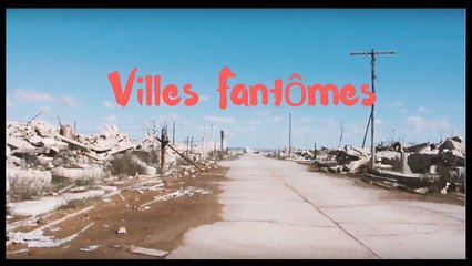 Les villes fantômes: bâtiments abandonnés et villages désertés