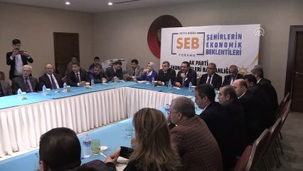 'Şehirlerin Ekonomik Beklentileri Forumu' - ŞANLIURFA