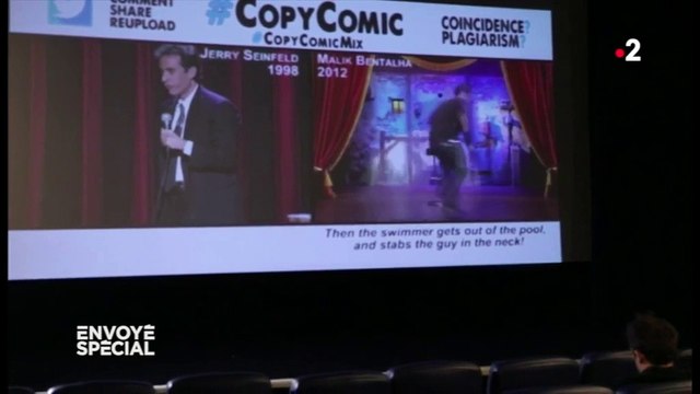 Quand les humoristes français pillent leurs homologues américains