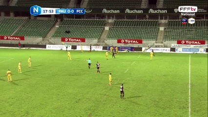 Grosse frayeur dans la surface de PAU heureusement KONE repousse le centre.