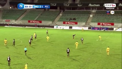 Quelle occasion pour PAU ?! La reprise revient sur le gardien de Chambly.