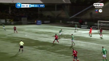 Belle contre attaque du Red Star