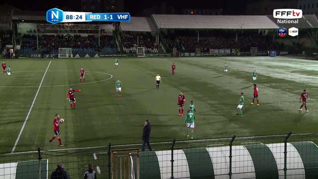 Le doublé de Florian David !