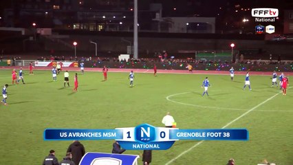 Victoire 1-0 pour le US Avranches MSM