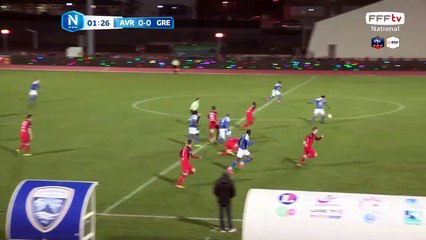 Première opportunité pour Avranches