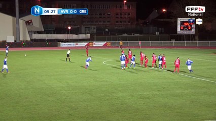 Tête trouvée mais file en sortie de but