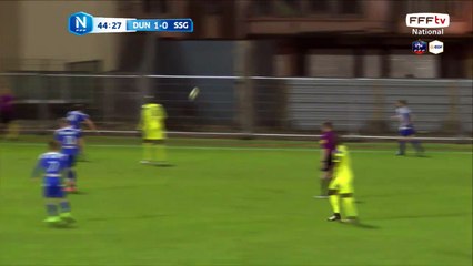 Belle sortie du gardien !