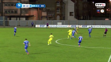 Ouverture du score !! Belle contre attaque !!