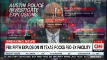 James Gagliano speaks on FBI: Fifth Explosion in Texas Rocks Fed-Ex Facility. #Texas #Austin #CNN #FoxNews #ABC #NBC #BreakingNews #Breaking