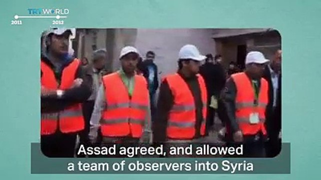 The Syrian civil war has entered its eighth year - A Recap of the 7 Years - Who is fighting who and why