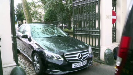 Diplomáticos rusos expulsados abandonaron embajada en Londres