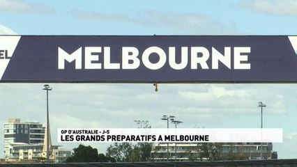 Grand Prix d'Australie - Melbourne en action