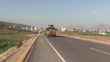Takviye Amaçlı Gönderilen Askerler Hatay'da