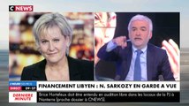 Nadine Morano raccroche au nez de Pascal Praud - ZAPPING ACTU DU 20/03/2018