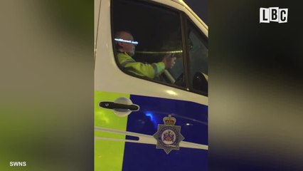 Police Officer Investigated For “Making Phone Call” Behind The Wheel