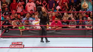 Ronda Rousey -makes short work of Dana Brooke- Raw Exclusive-, March 19, 2018 - dailymotion