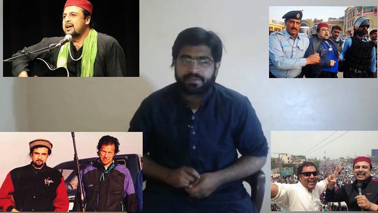Junoon singer Salman ahmed called Amir liaqat "Reptile" & leave pti forever