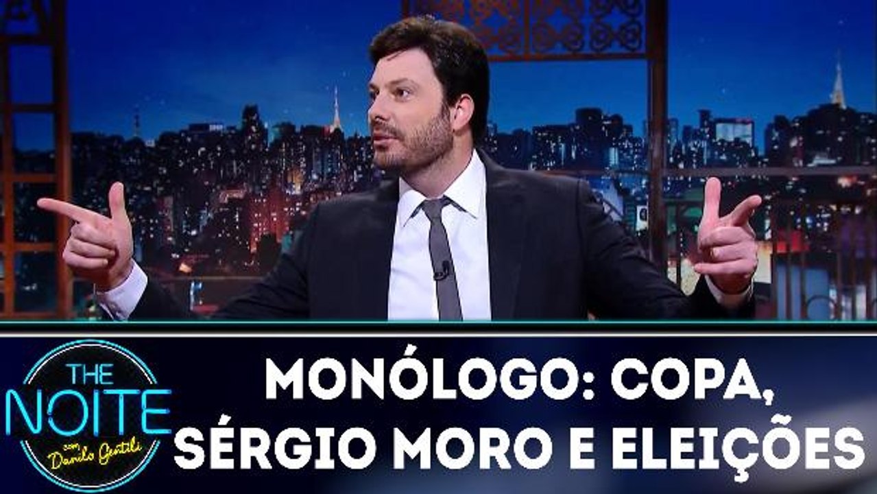 Monólogo: Copa, Sérgio Moro e eleições  20.03.18