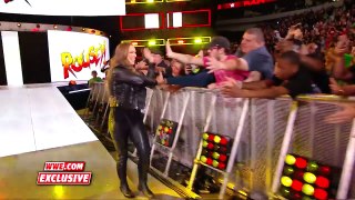 Ronda Rousey makes short work of Dana Brooke_ Raw Exclusive, March 19, 2018