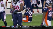 2016 - C.J. Anderson rushes for 11 yards