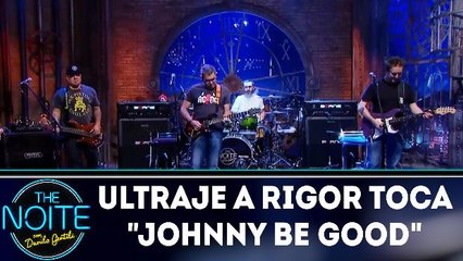 Ultraje a Rigor toca "Johnny be Good" 19.03.18