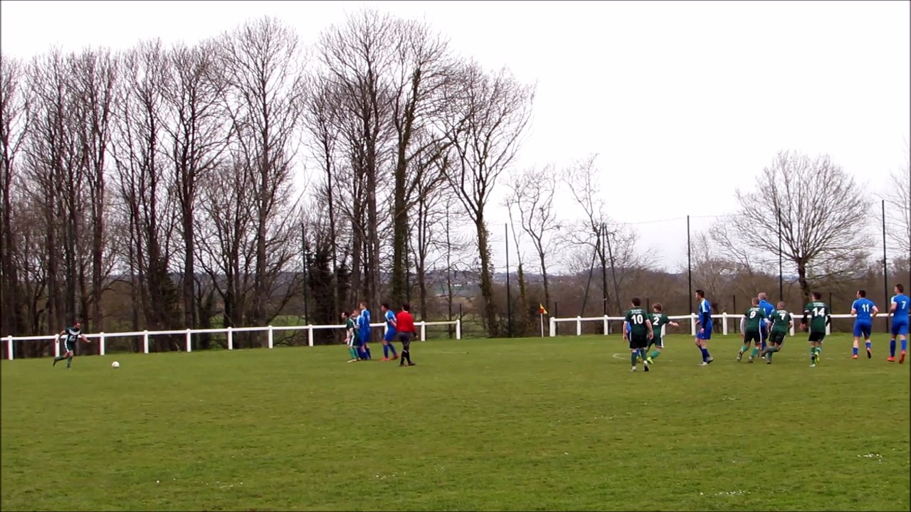 Coup-franc de Damien C. - Championnat 18/03/18