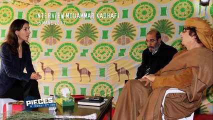 "Il m'a demandé un soutien et on l'a soutenu" : quand Kadhafi affirmait avoir financé la campagne de Sarkozy