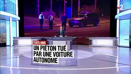 États-Unis : un piéton tué par une voiture autonome