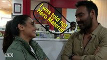 When Ajay Devgn was told: Ordinary looking & not Hero Material