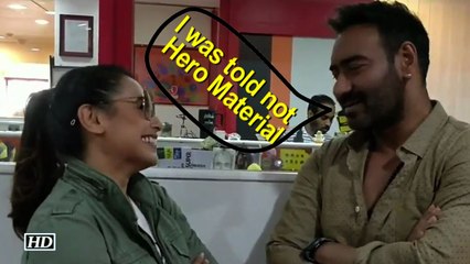 When Ajay Devgn was told: Ordinary looking & not Hero Material