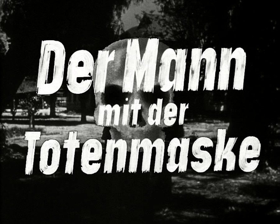 DER MANN MIT DER TOTENMASKE - Trailer / deutsch