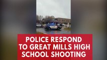 Great Mills High School in Maryland on lockdown after shooting