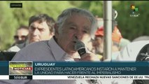 Cuatro expresidentes latinoamericanos se reúnen en caravana de Lula