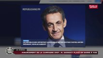Nicolas Sarkozy placé en garde à vue : les réactions au groupe LR du Sénat