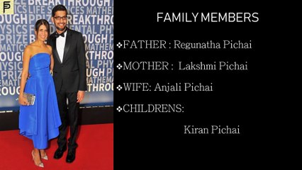 SUNDAR PICHAI: Journey of a Middle-class boy to GOOGLE CEO