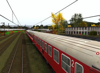 Călătorie cu trenul R 6575/6573/6578/6572, partea l