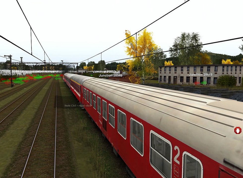 Călătorie cu trenul R 6575/6573/6578/6572, partea l