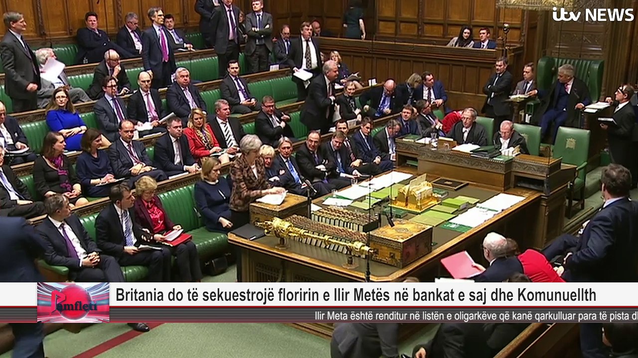 Britania do të sekuestrojë floririn e Ilir Metës në bankat e saj dhe Komunuellth, e fut në listë bashkë me oligarkët rusë, Gjukanoviçin e Gruevskin