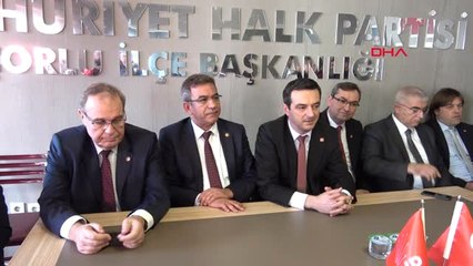 Tekirdağ CHP'li Öztrak: Türkiye Gerçek Gündemine Odaklanmalı