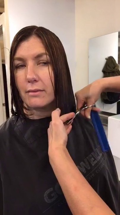 French Haircutting Techniques - French haircut tutorial