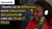"Quelle différence entre l'éducation des parents et celle de l'école ?" : Jean-Michel Blanquer interrogé par des collégiens