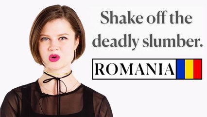 70 People from 70 Countries Sing Their Country's National Anthem