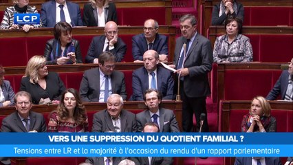 Tensions LR-LREM autour d'une possible suppression du quotient familial
